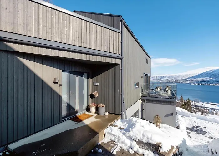 ヴィラ Deluxe By Paramount トロムソ